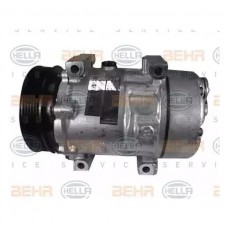 ΣΥΜΠΙΕΣΤΗΣ (ΚΟΜΠΡΕΣΣΟΡΑΣ) A/C 12V RENAULT MEGANE-VOLVO S40 V40 (99-2000) HELLA ORIGINAL 